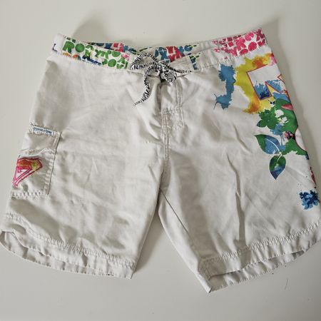 Roxy Boardshorts white patterned size 34 