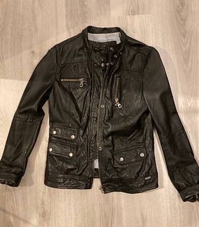 Lederjacke Zero ca. 38 40