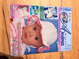 Baby Strickheft Kreativ Andrea