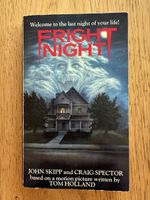 Fright Night Movie Novell (1985) English