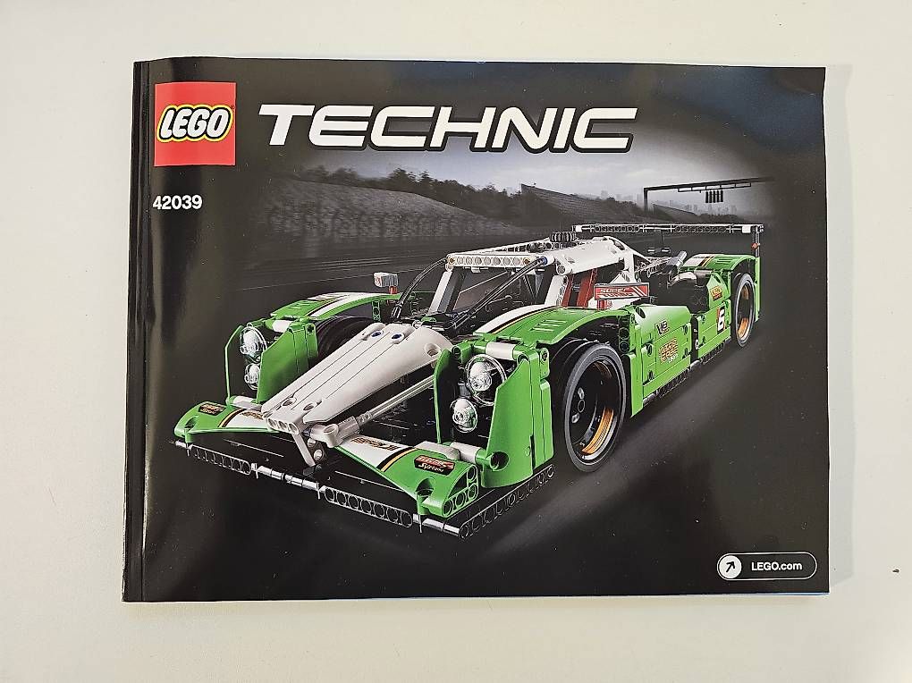 Lego Kit di costruzioni: LEGO Technic 42039 Langstrecken-Rennwagen – Usato da Oberlunkhofen venduto da fabiobaldelli