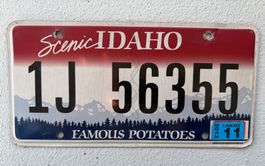 🇺🇸🇺🇸 USA Nummernschild #  IDAHO  # 🇺🇸🇺🇸