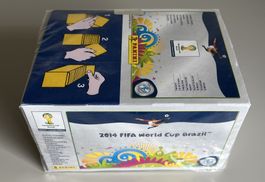 2014 Panini Platinum Edition FIFA World Cup Box Sealed