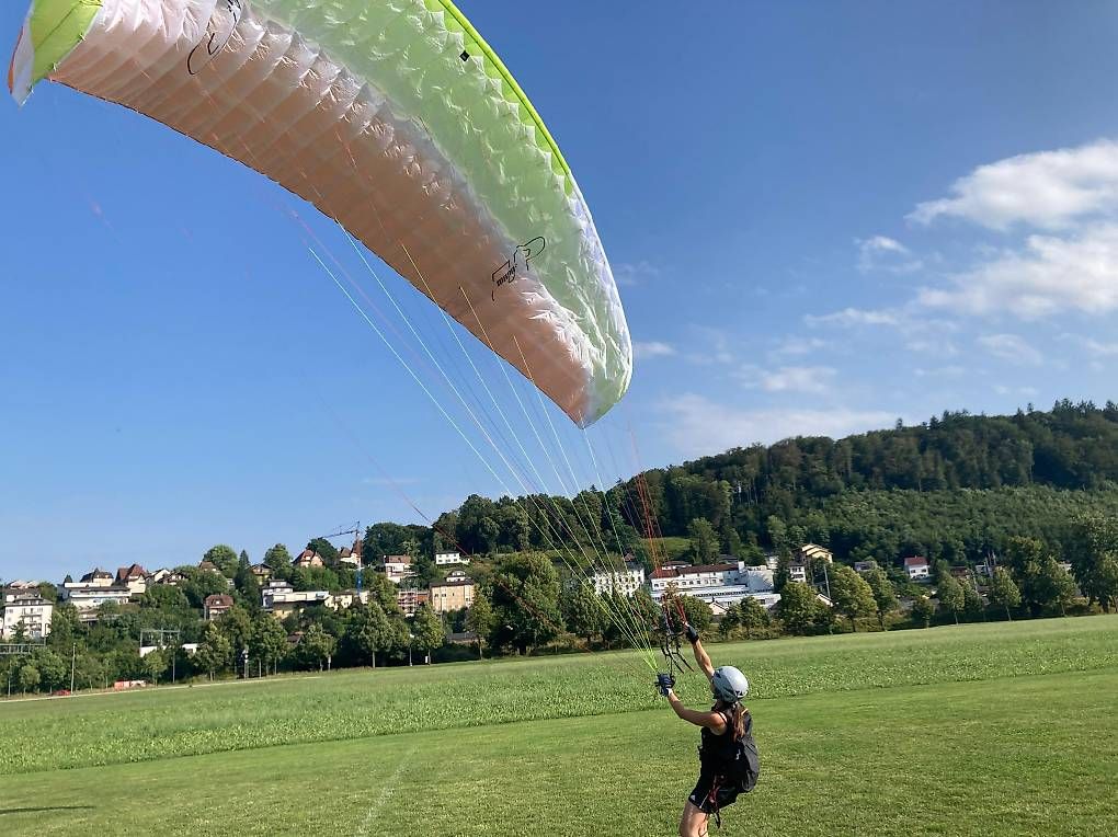 Sport dell'aria & Aquiloni: Gleitschirm UP Mana 2 (Grösse 21) – Usato da Beckenried venduto da Piker95 2