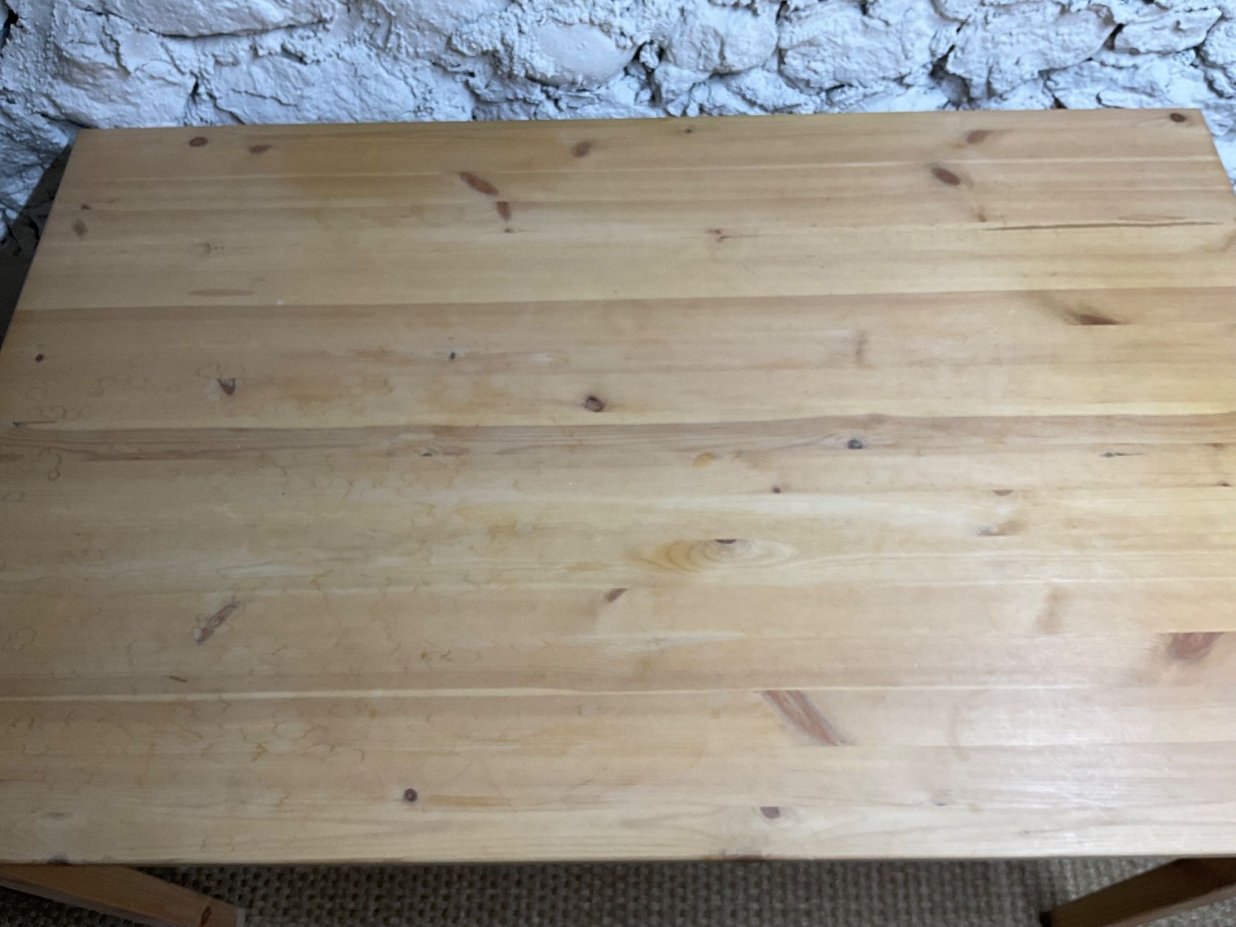 Tavoli: Holztisch – Usato da Rüti ZH venduto da Galloperli 3