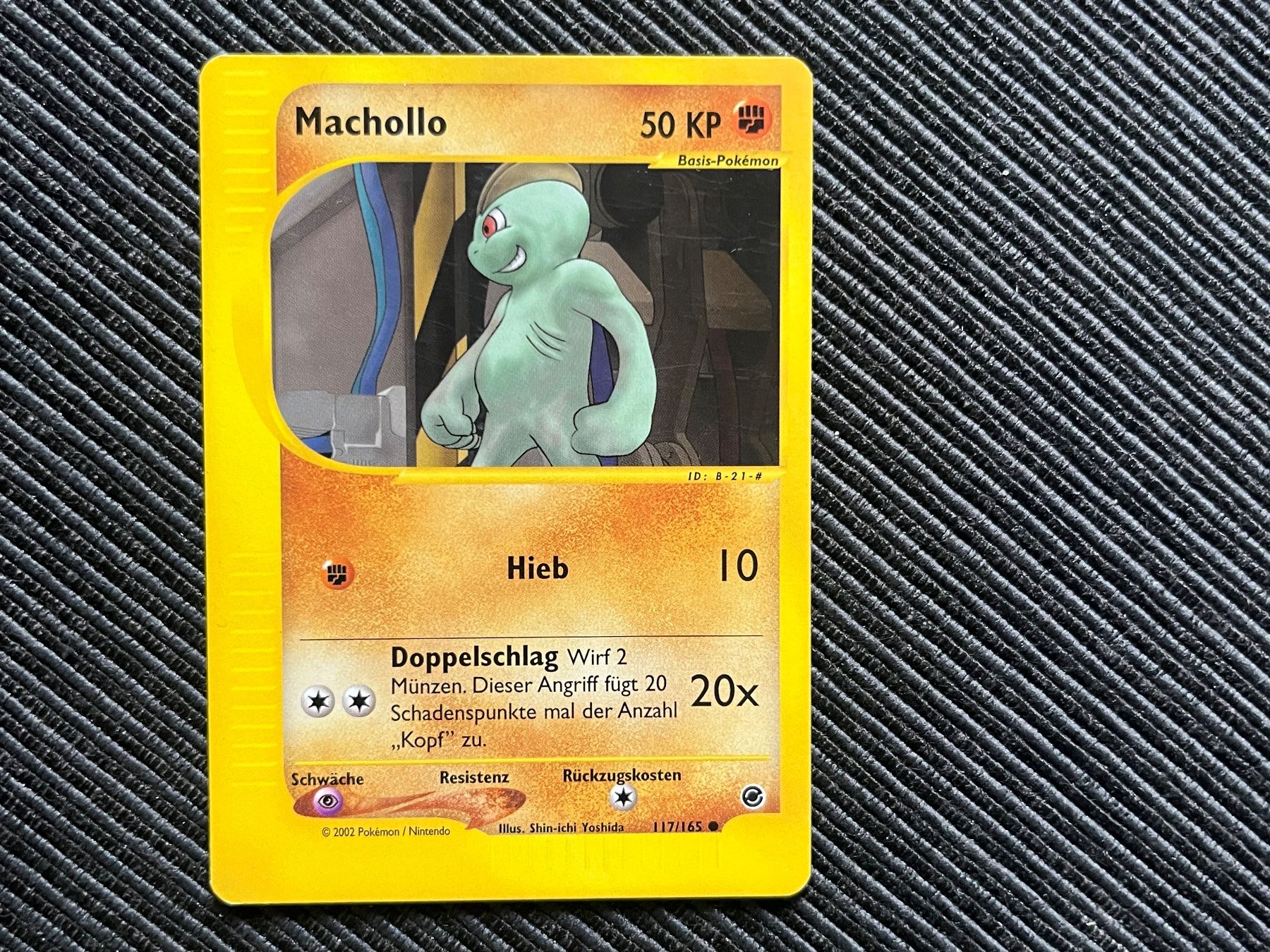 Pokémon Sammelbilder & Trading cards: Pokemon Machollo Expedition Deutsch – Gebraucht aus Wabern von Collectfun