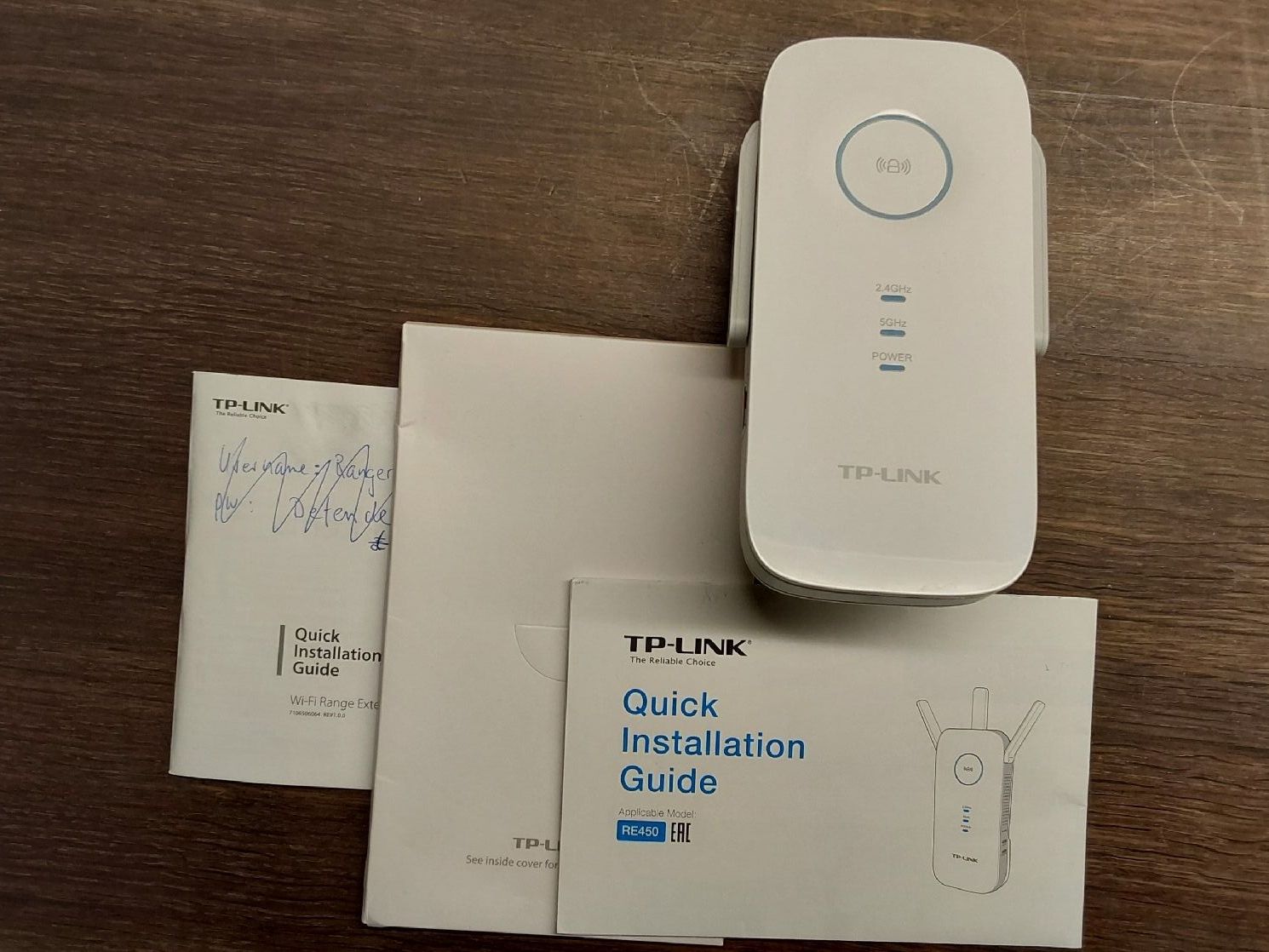 Amplificateurs: TP- LINK WiFi Range Extender – D'occasion à Köniz par scopello12