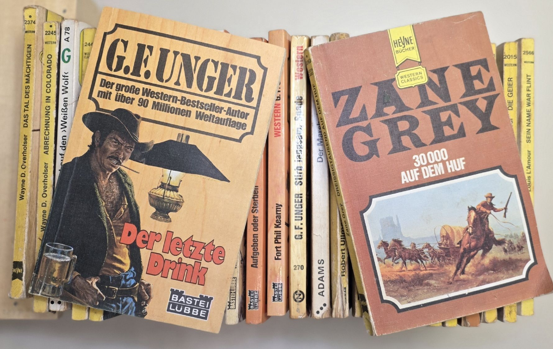 Libri: 27 Taschenbuch Westernromane ab 1968-1981 – Usato da Feldbach venduto da gardenmagic 2
