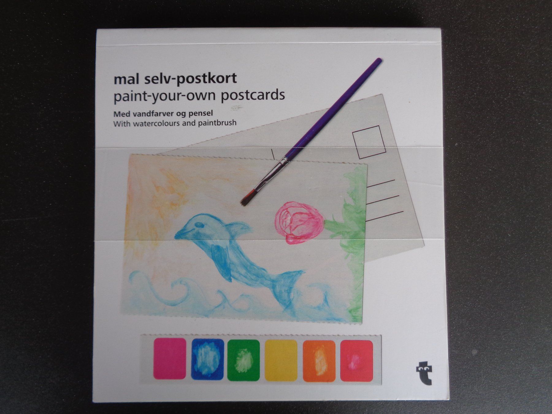 Cartoline postali: Postkarten zum Selbstbemalen – Nuovo e nell'imballaggio originale da Jona venduto da Loki40