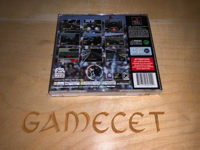 Sony Giochi: Formula 1 Sony Playstation PS1 – Usato da Steinach venduto da Gamecet 2