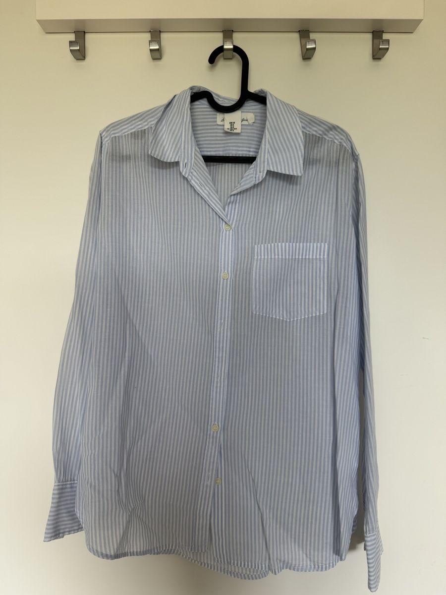 H&M Blusen: Bluse, gestreift, Grösse 36, Top Zustand – Gebraucht aus Zollikofen von alessia.sarah