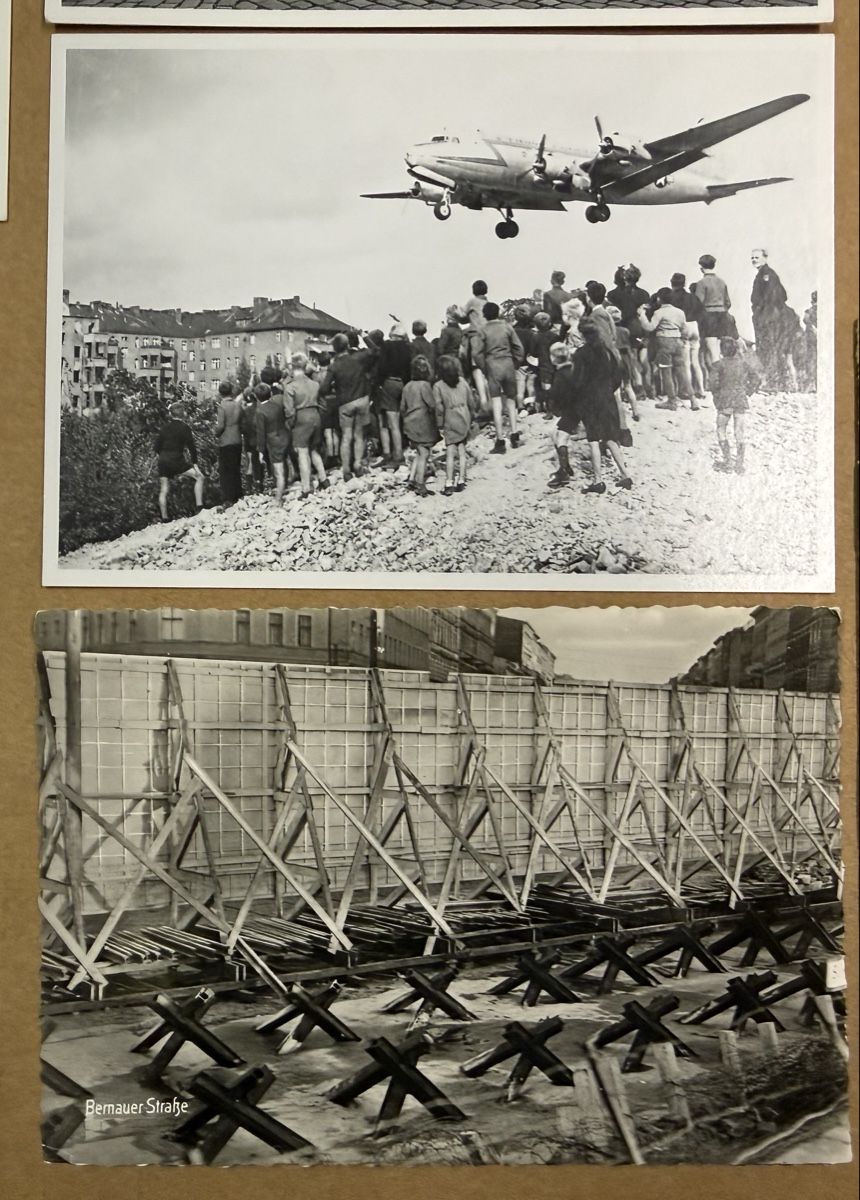 Cartoline postali: Historische Berlin Postkarten - Sammlung mit Mauer – Usato da Zürich venduto da daki81 4