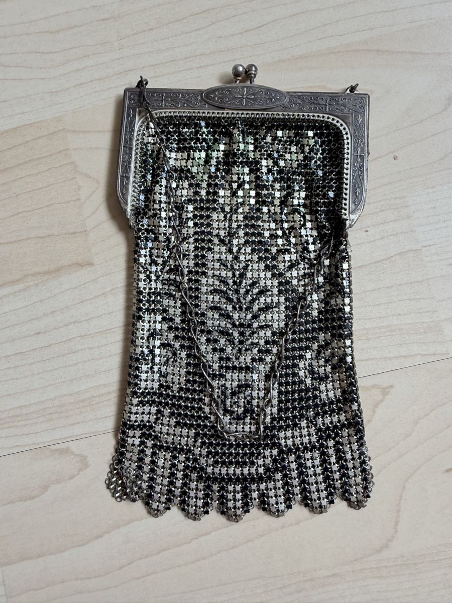 Borse da donna: Vintage Tasche Metall Netz – Usato da Birmensdorf ZH venduto da elibela 1