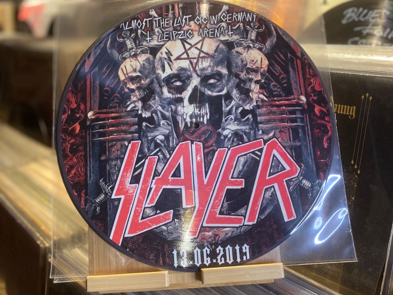 Dischi in vinile: SLAYER – LIVE LEIPZIG....2022...MINT...LIMITED – Usato da Gals venduto da Diskopatshop 2