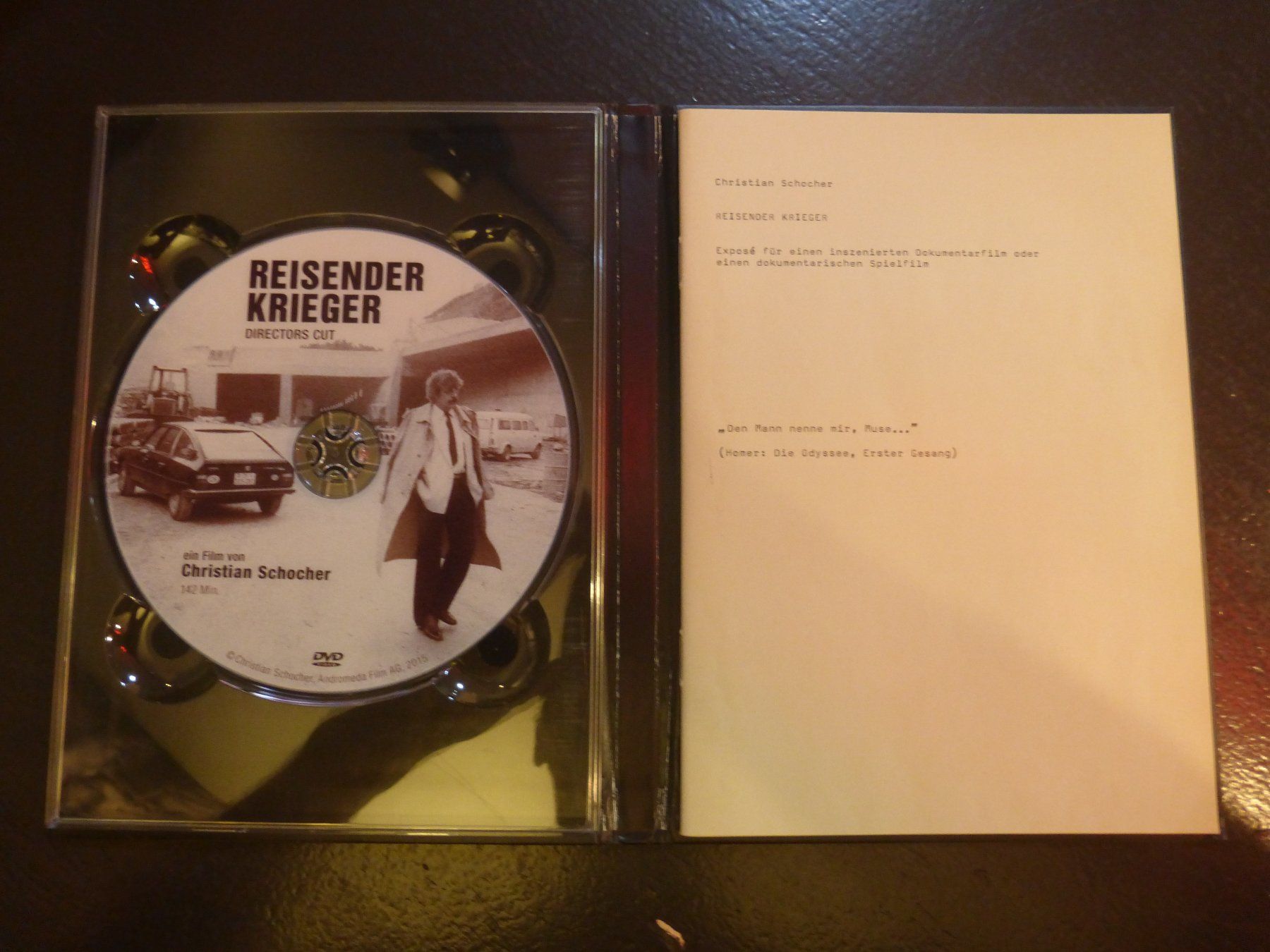 Alle DVDs: Reisender Krieger Christian Schoch DVD – Gebraucht aus Zumikon von psisound 4