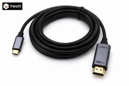 USB-C auf HDMI Kabel 4K 60Hz 2m – NEU