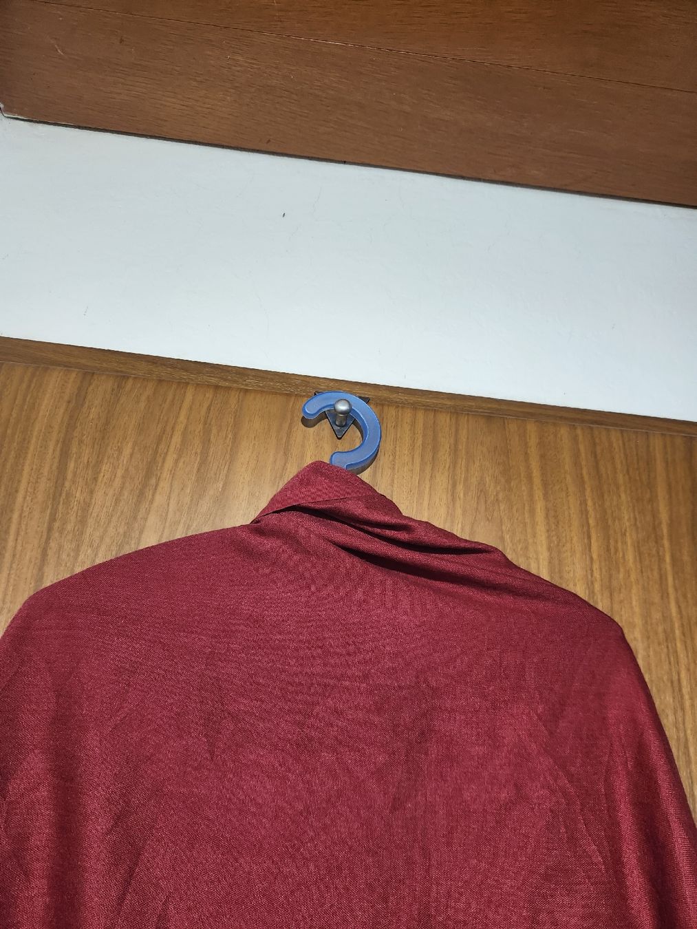 Foulards, Tücher & Schals: Écharpe Cachemire Rouge avec franges Taille Unique – Gebraucht aus Niedergösgen von Eva2410 3