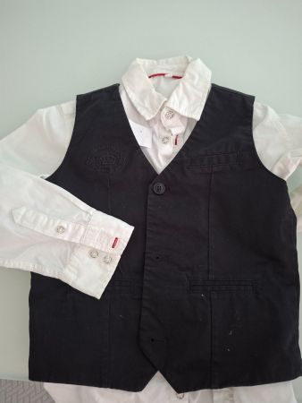 Hemd Weste 116