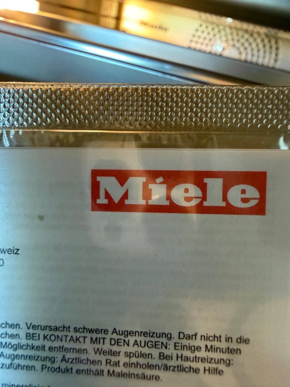 Miele Appareils de cuisine: Steamer Miele – D'occasion à Jona par Miele_2025 3