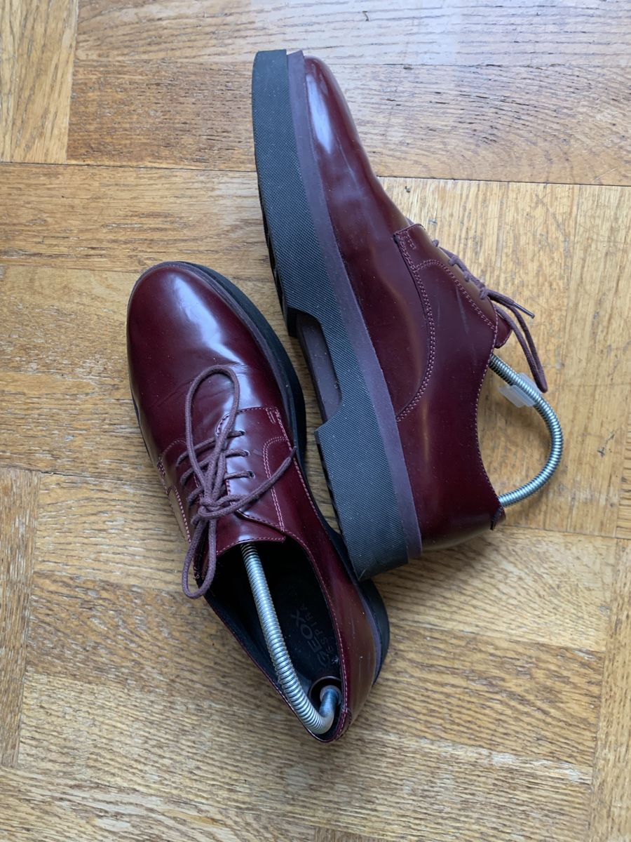 Geox Damenschuhe: Geox Respira 39 bordeaux – Gebraucht aus Lausanne von otemporaomores 2