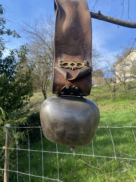 Sonnette De Vélo Randonneuse SONN-NETT Singer Herse - Neuve D'époque