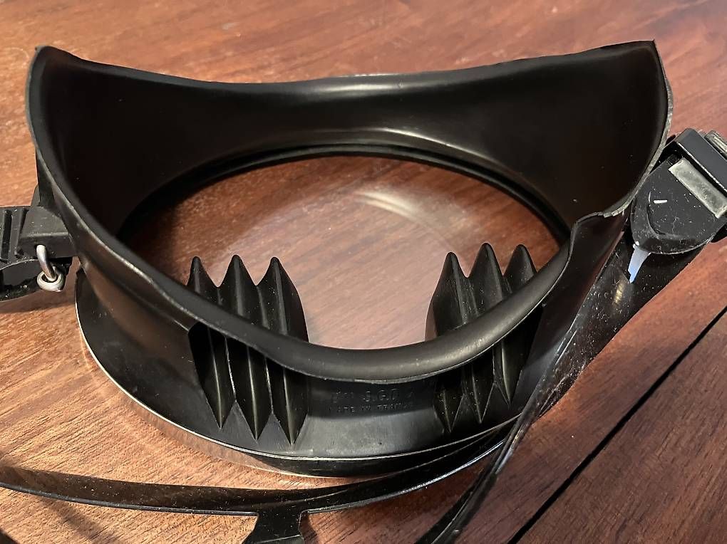 Combinaisons de plongée: Maschera subacquea Caravelle vintage – D'occasion à Vezia par Curzio83 2