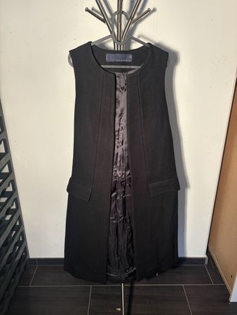 Zara Woman Weste schwarz Grösse M 