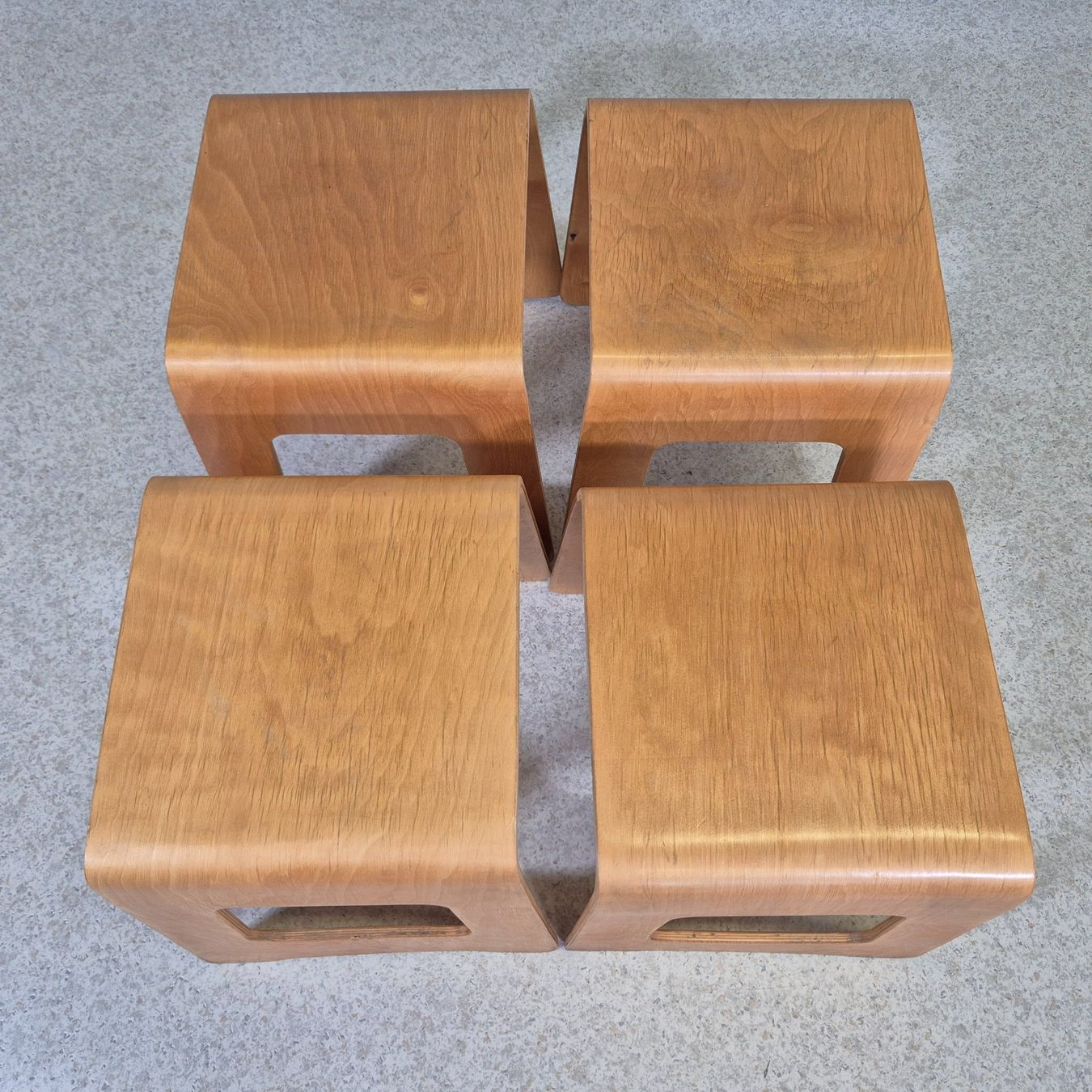 Ikea Sgabelli: 4x IKEA 1990s Design Lisa Norinder Stool, Benjamin Hocker – Usato da Nottwil venduto da Wondewa-Shop 1