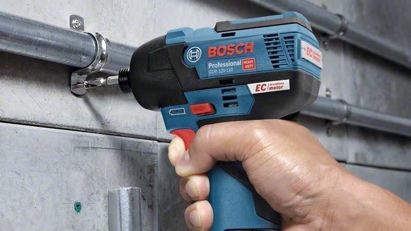 Bosch Bohrmaschinen: Bosch Akkuschrauber GDR 12V-110 – Neu und originalverpackt aus Koppigen von Bracher_Mail-House 2