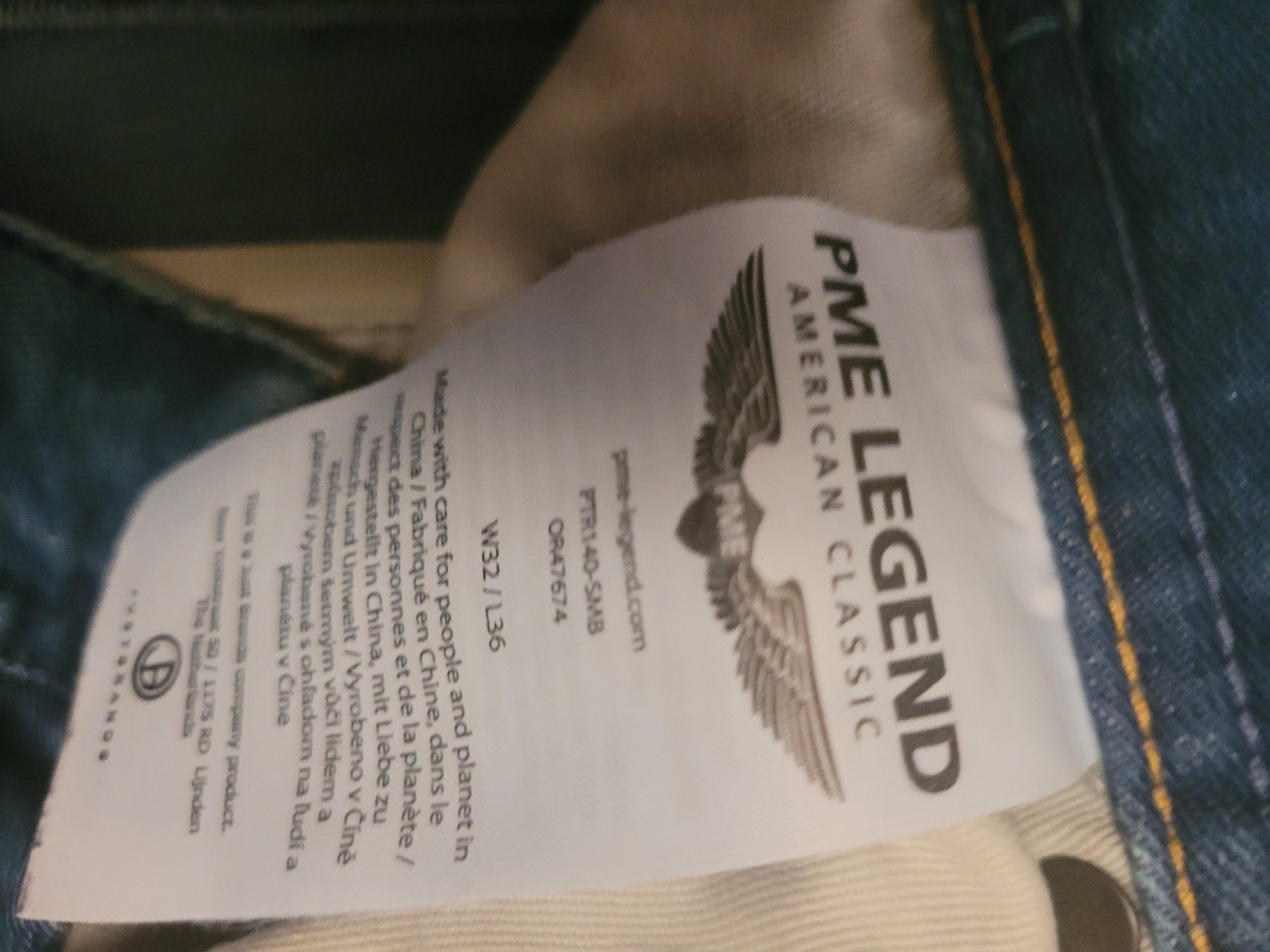 Jeans: Jeans, PME LEGEND – Nuovo (secondo la descrizione) da Sins venduto da dsto 2