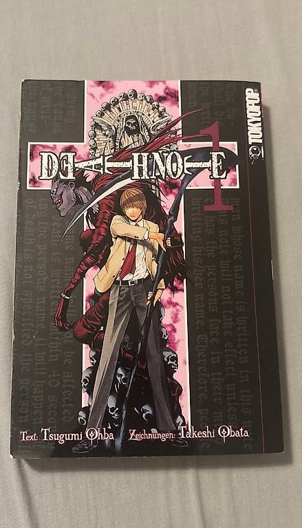 Fumetti: Death Note Band 1 – Usato da Bassersdorf venduto da le.vi546