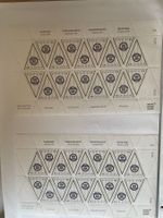 Briefmarken Bogen Helvetia 100 Jahre FIFA 2004 postfrisch