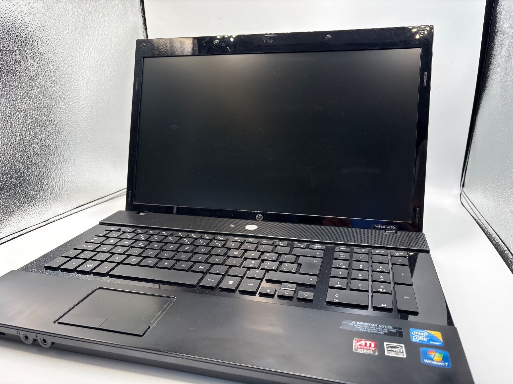 Hewlett Packard Notebooks: HP ProBook 4710s – Gebraucht aus Schlieren von 2nd-Life 1