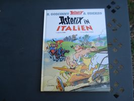 Asterix in Italien, 2017, neuwertig, Hardcover