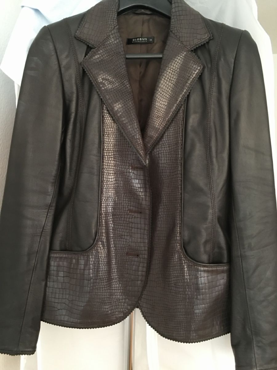 Globus Jacken: Lederjacke Globus – Gebraucht aus Dübendorf von Martha06 2