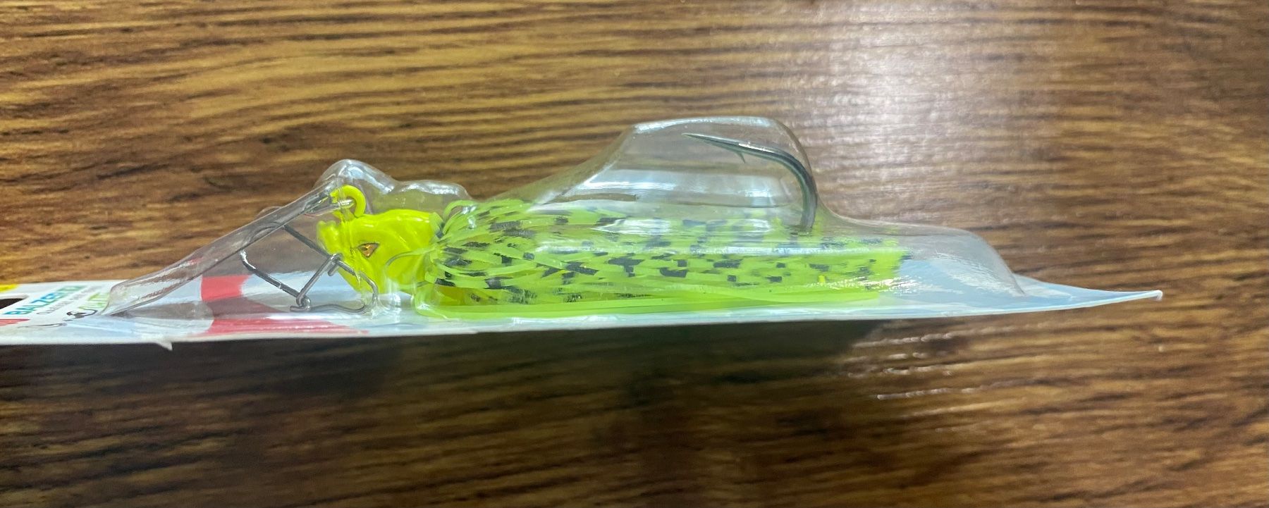 Balzer Esche: BALZER Shirasu Evil Chatterbait Gr.5/0 7.5g – Nuovo e nell'imballaggio originale da Widnau venduto da Fishingtackle_Oggy 1