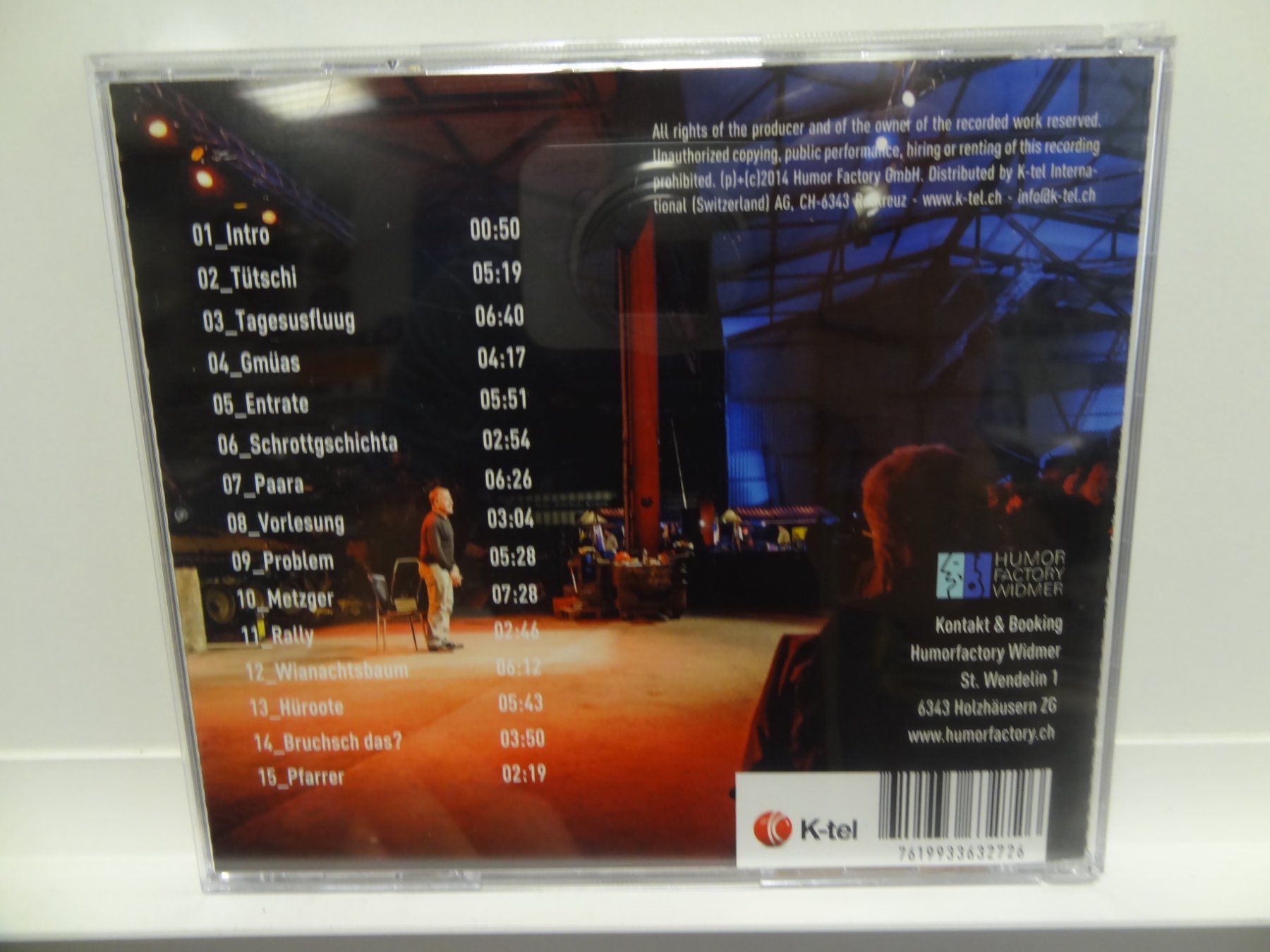 CDs: ABSOLUT ROLF – D'occasion à luzern par musicandart 1