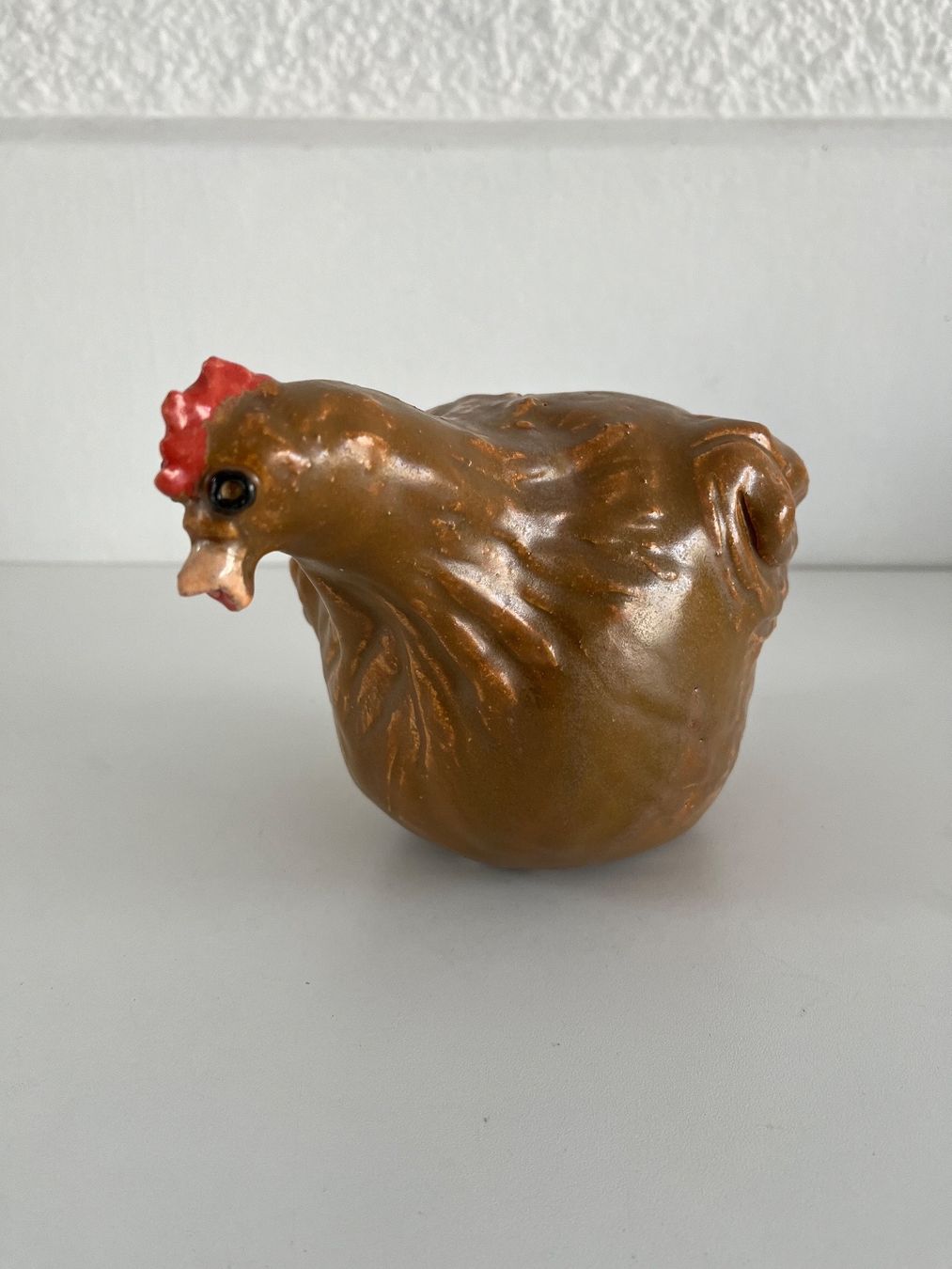 Statuette: Huhn aus Keramik – Usato da Wetzikon ZH venduto da seli03 3
