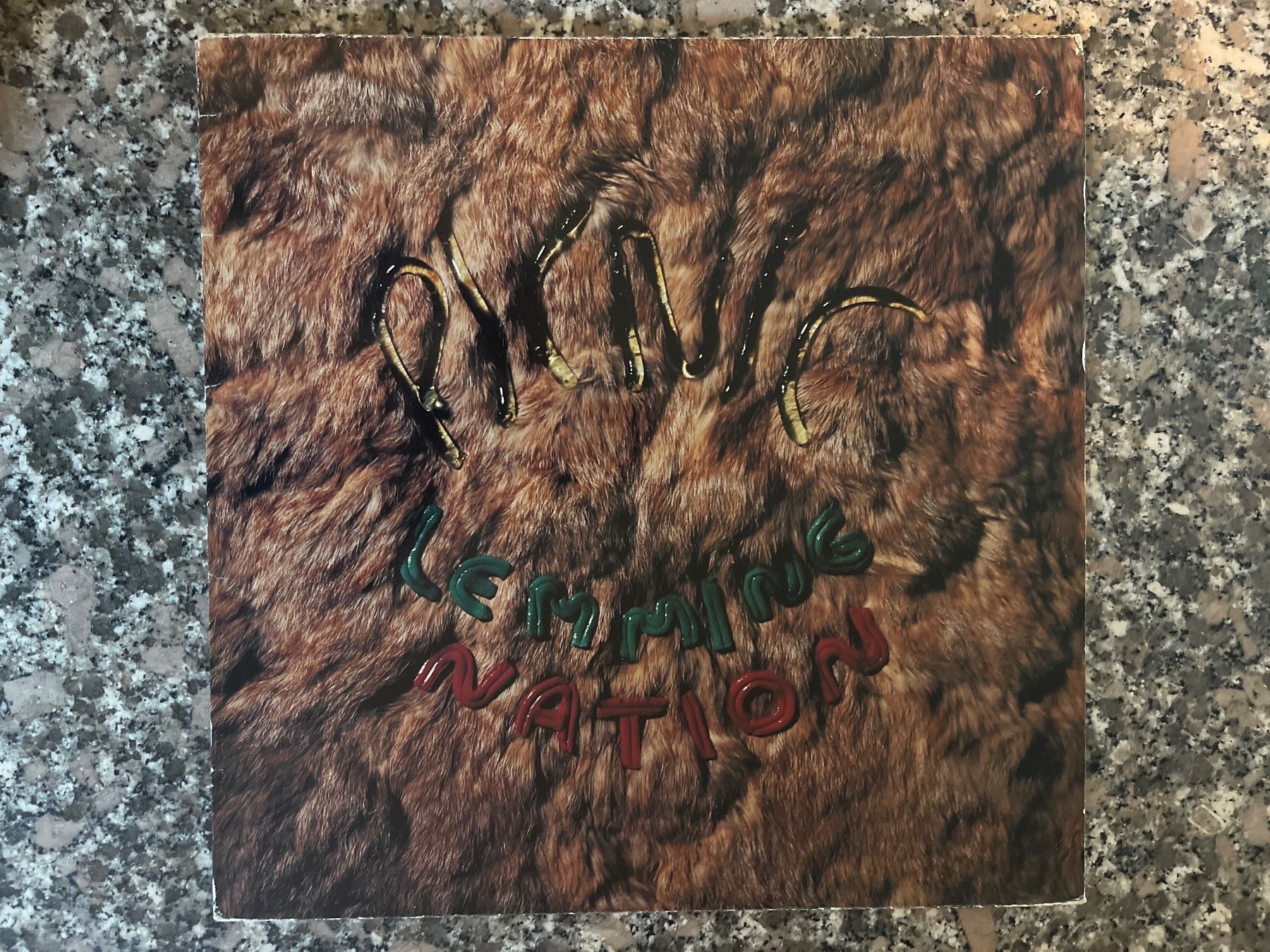 Dischi in vinile: S1544/Picnic Lemming Nation – Usato da Frutigen venduto da Philippe_jsp