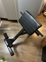 Rückentrainer klappbar Schwarz Rückenstrecker