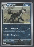 POKÉMON / Mightyena / Temporal Forces / Reverse 🇺🇸