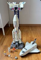 PLAYMOBIL Space Mission GEO 6195 + 6196  fusée + navette