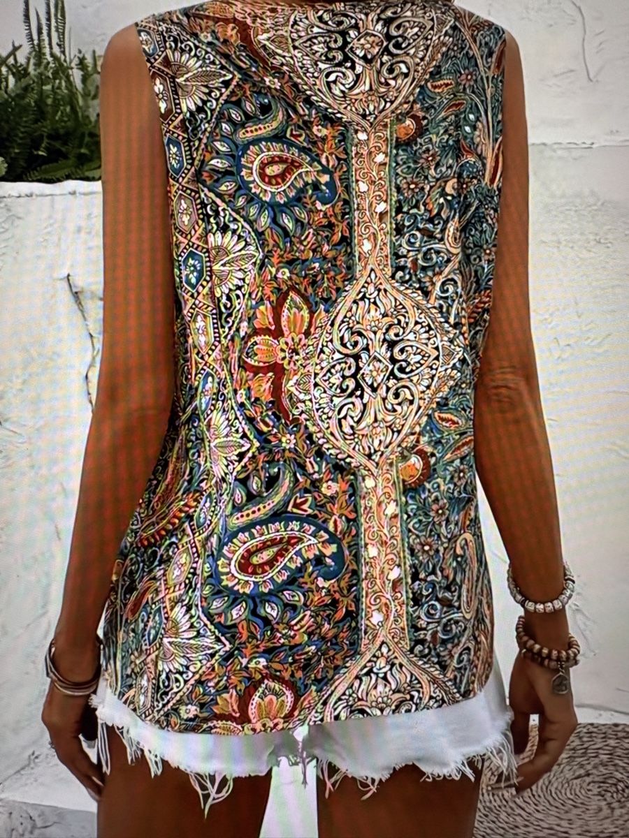 Camicette: Bluse im Paisley Muster, Gr. L – Nuovo (secondo la descrizione) da Oberengstringen venduto da Marling 1