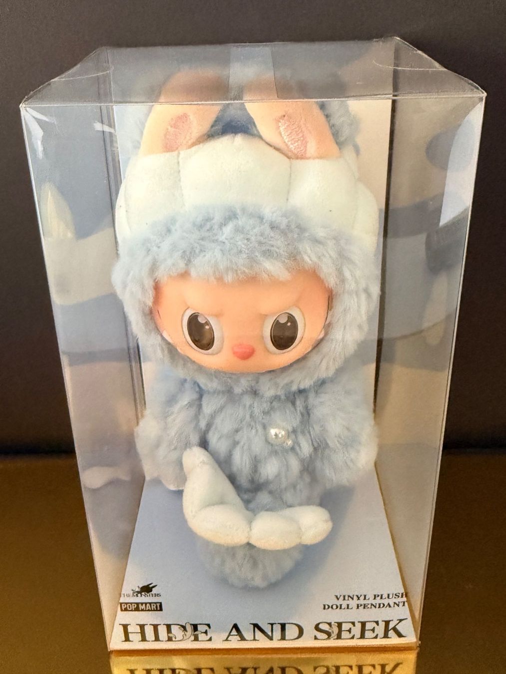 Pop Mart Figurines: Peluche pendentif Labubu Hide and Seek Singapour – Neuf avec emballage d'origine à Conthey par LSDLBoutique 4