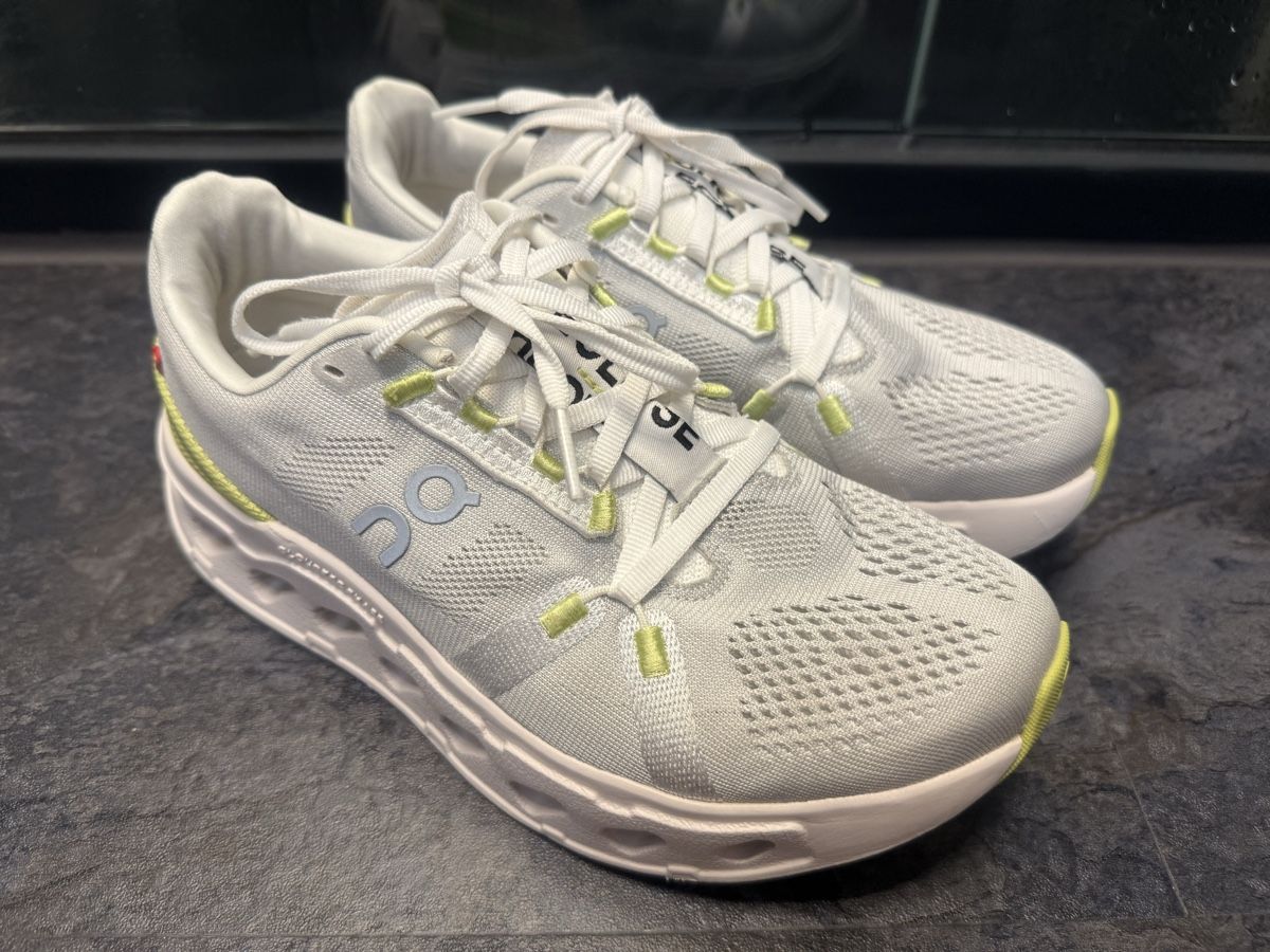 On Scarpe da donna: Sneaker Schuhe ON Cloud Eclipse Echo Grau/Grün Gr. 38 – Usato da Lachen SZ venduto da zsucard 1