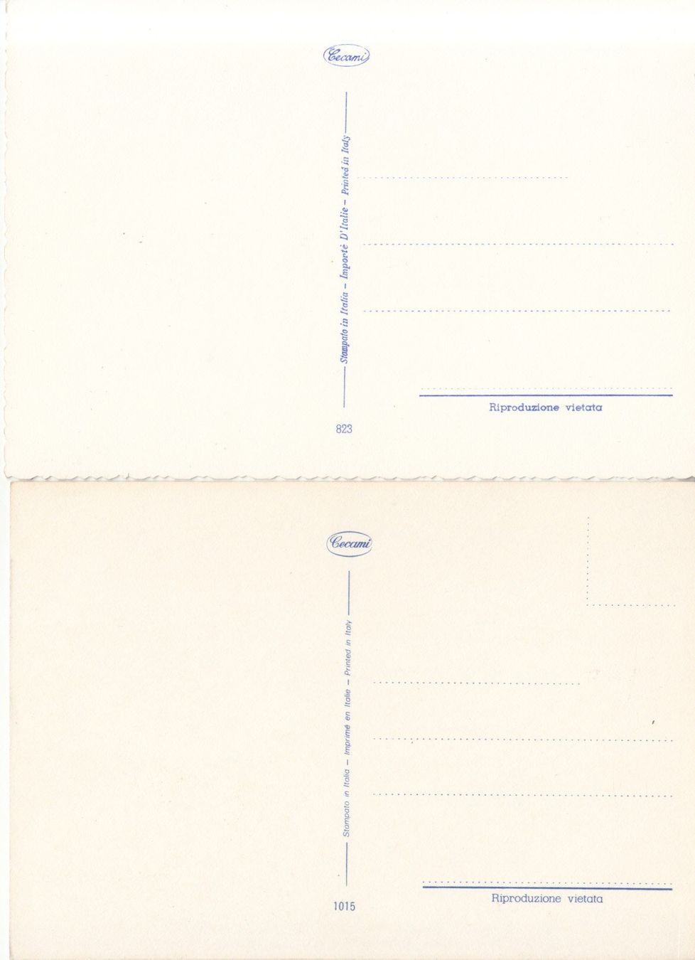 Cartoline postali: Floristik ca. 1970, 2 Karten – Usato da Bürglen TG venduto da StampGraf 1