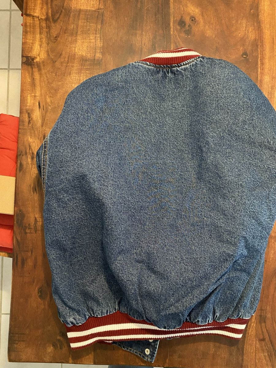 Pull&Bear Jacken: Bomberjacke College Grösse S – Gebraucht aus Winterthur von Sunshineandrain 1