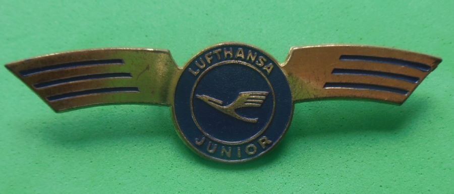 Placchette & Badge: Lufthansa Junior – Usato da Zwillikon venduto da Boban69