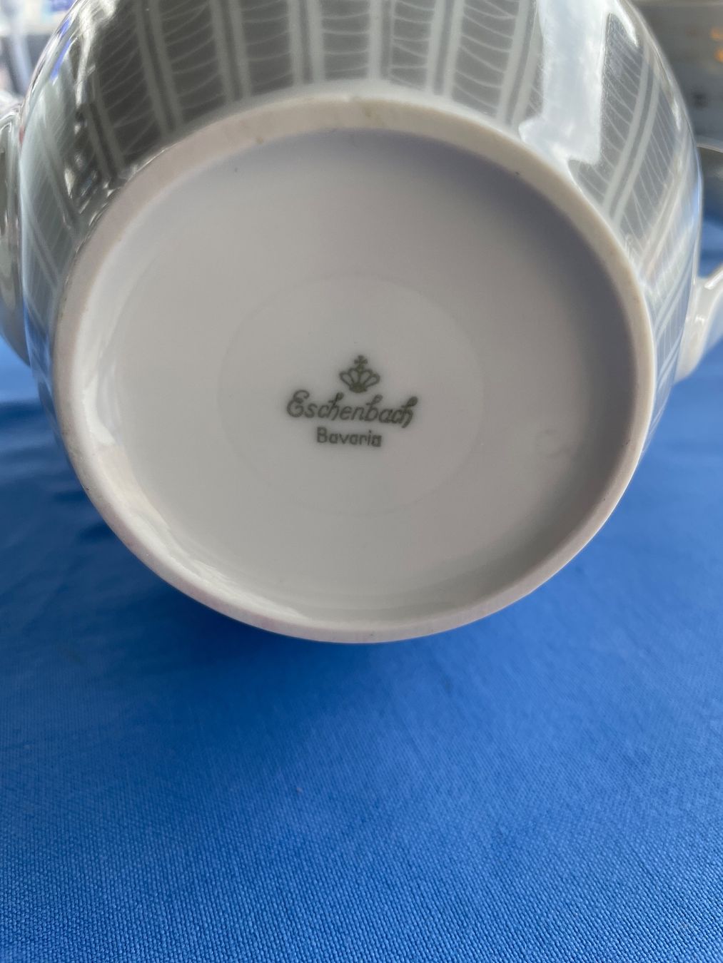 Eschenbach Teekannen: Krug, Kaffeekrug, von Eschenbach – Gebraucht aus Cham von 2eye 2