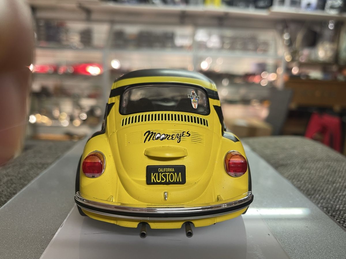 Solido Modellautos: VW Käfer 1303 "Mooneyes" Soittec, 1:18, Top Einzelstück! – Gebraucht aus Siebnen von speedy63 3